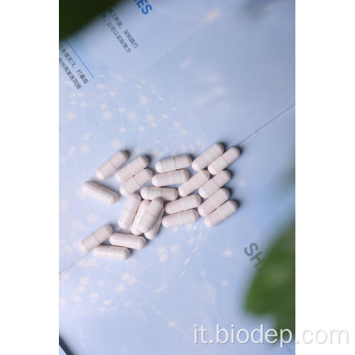 Probiotico intestinale Lactobacillus Gasseri 200b CFU/G